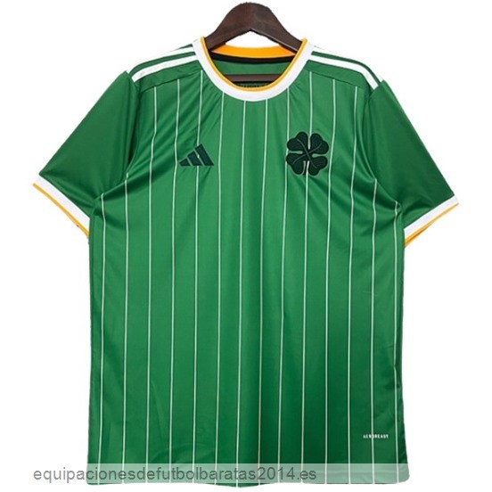 Nuevo Tailandia Especial Camiseta Celtic 24/25 Verde Baratas